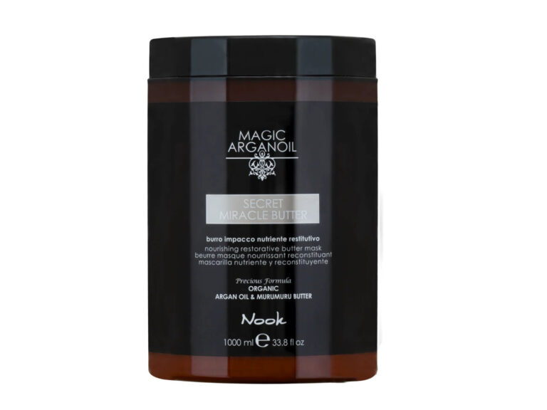 Nook Hranjiva Maska Za Kosu S Arganom Secret Miracle Butter 1000 Ml