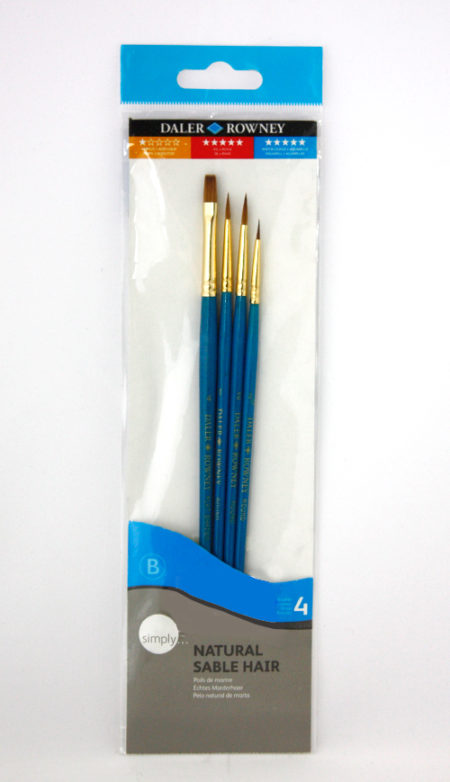 simply camel set, akavrel kistovi, daler-rowney, simply