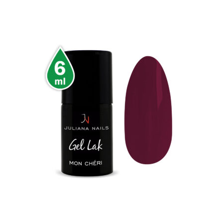 Gel lak GL606373, trajni lak, juliana nails