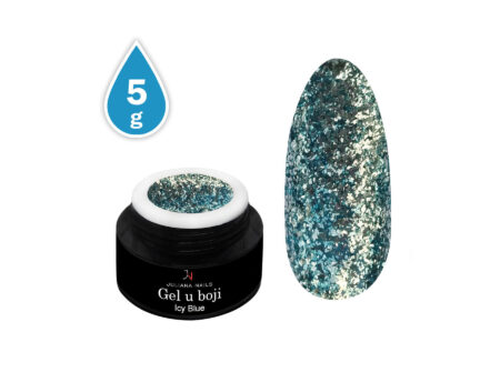 Gel u boji Glam Glitter Icy Blue 5 g