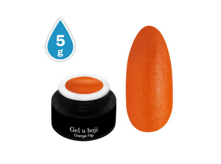 Gel u boji Orange Flip 5 g