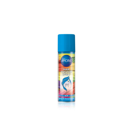 plavi sprej za kosu, amore sprej, sprej za kosu, blue spray, hair spray