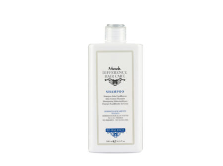 šampon za kontrolu masnoće, nook, dhc, bez parabena, bez sulfata, masna kosa,