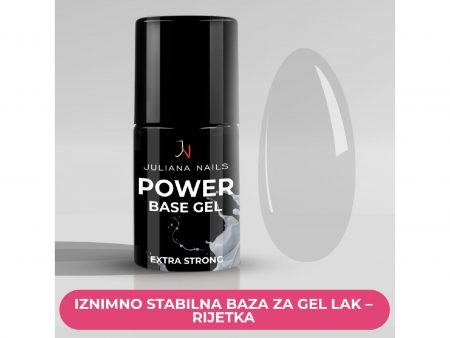 bazni gel za nokte, juliana nails