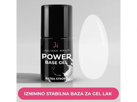 bazni gel za nokte, juliana nails