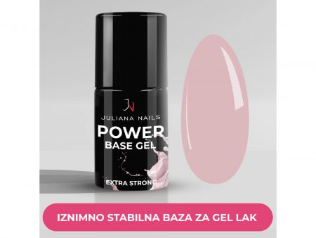 bazni gel za nokte, juliana nails