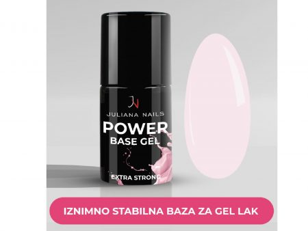 bazni gel za nokte, juliana nails