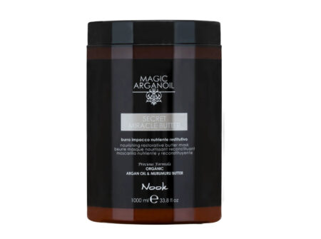 hranjiva maska za kosu, argan, nook