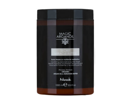 hranjiva maska za kosu, argan, nook