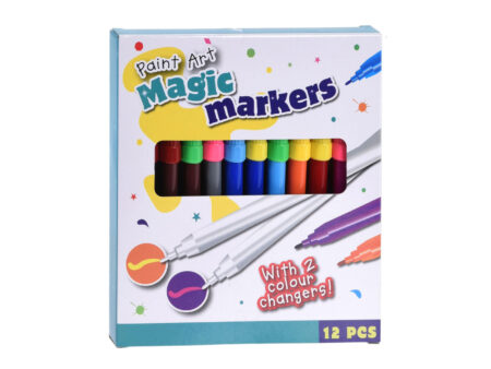 flomasteri magic markers, magični flomasteri, flomasteri koji mjenjaju boju