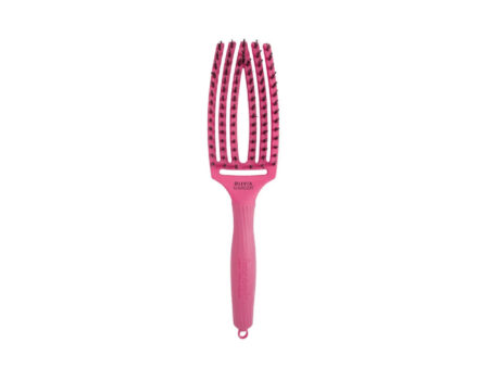 olivia garden fingerbrush četka hot pink