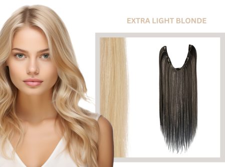 ekstenzije za kosu extra light blonde