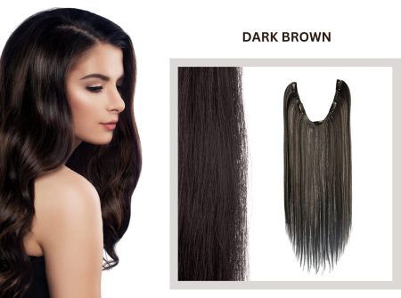 ekstenzije za kosu dark brown