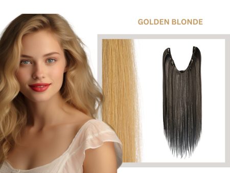 ekstenzije za kosu golden blonde