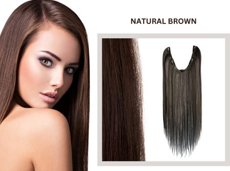 ekstenzije za kosu natural brown