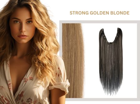 ekstenzije za kosu strong golden blonde