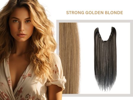 ekstenzije za kosu strong golden blonde
