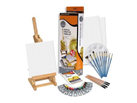 akrilne boje set daler rowney