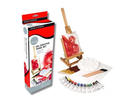 daler rowney simly oil creative set