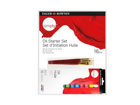 uljane boje set daler rowney